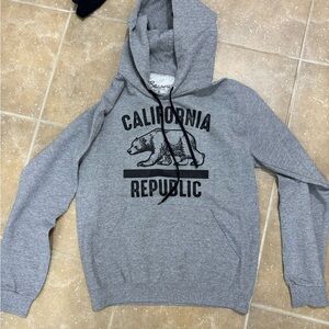 Bauer Gray California Republic Hoodie